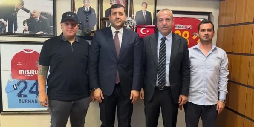 Kayseri Milletvekili Ersoy'dan Adana Demirspor'a 3 Milyon TL Destek