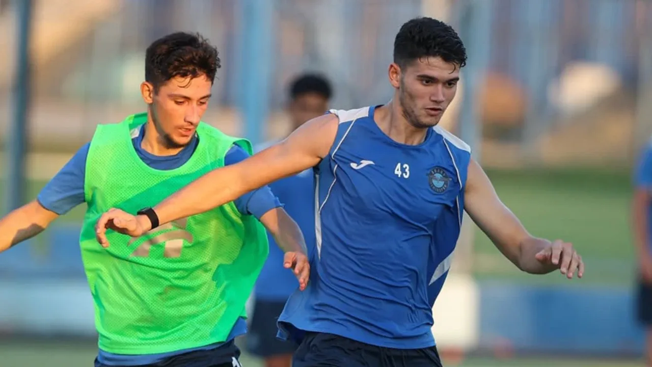 Adana Demirspor'da ilk antrenman