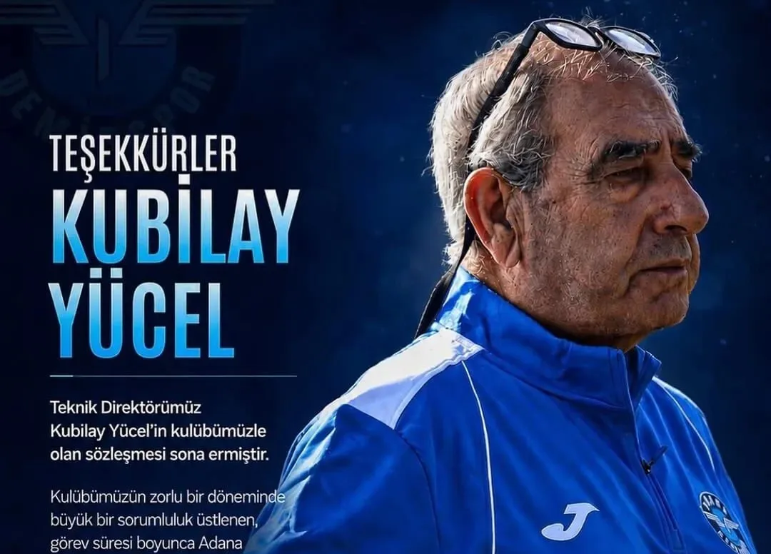 Kubilay Yücel, görevinden ayrıldı