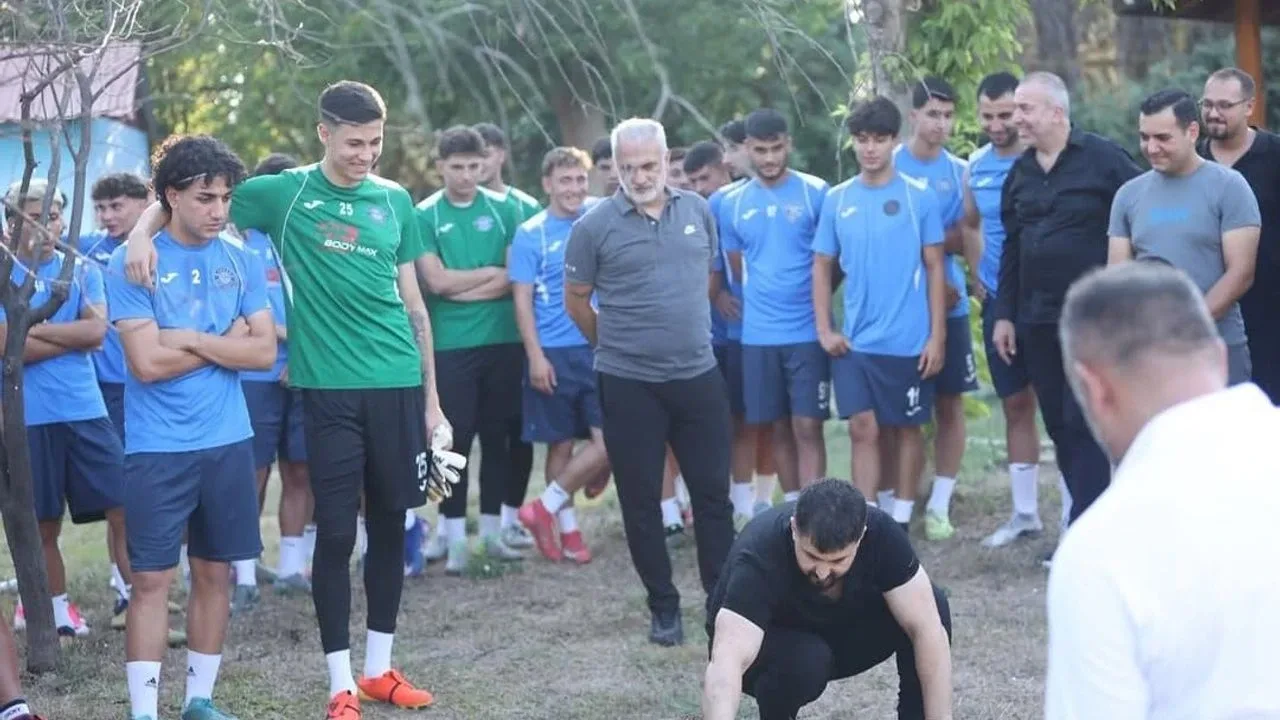 Yeni Sezon Öncesi Kurban Kesildi