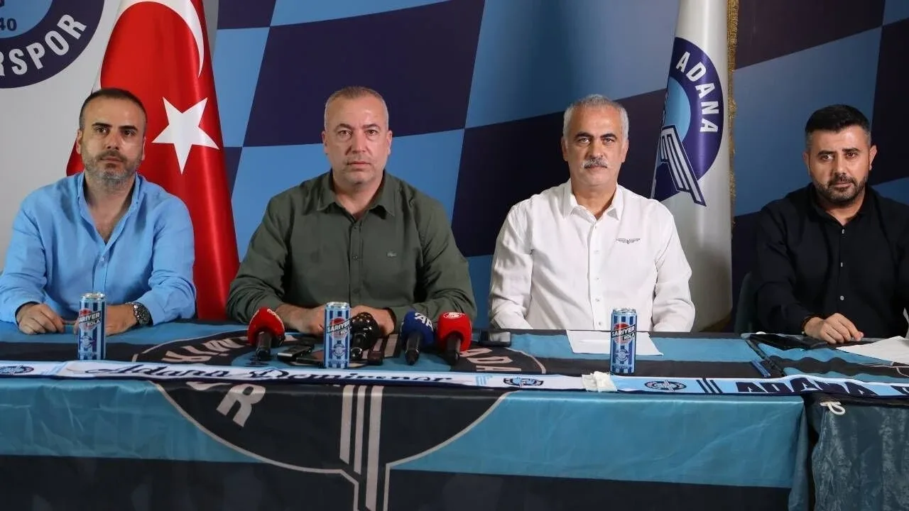 Ertan Zeybek'ten Adana Demirspor için birlik çağrısı