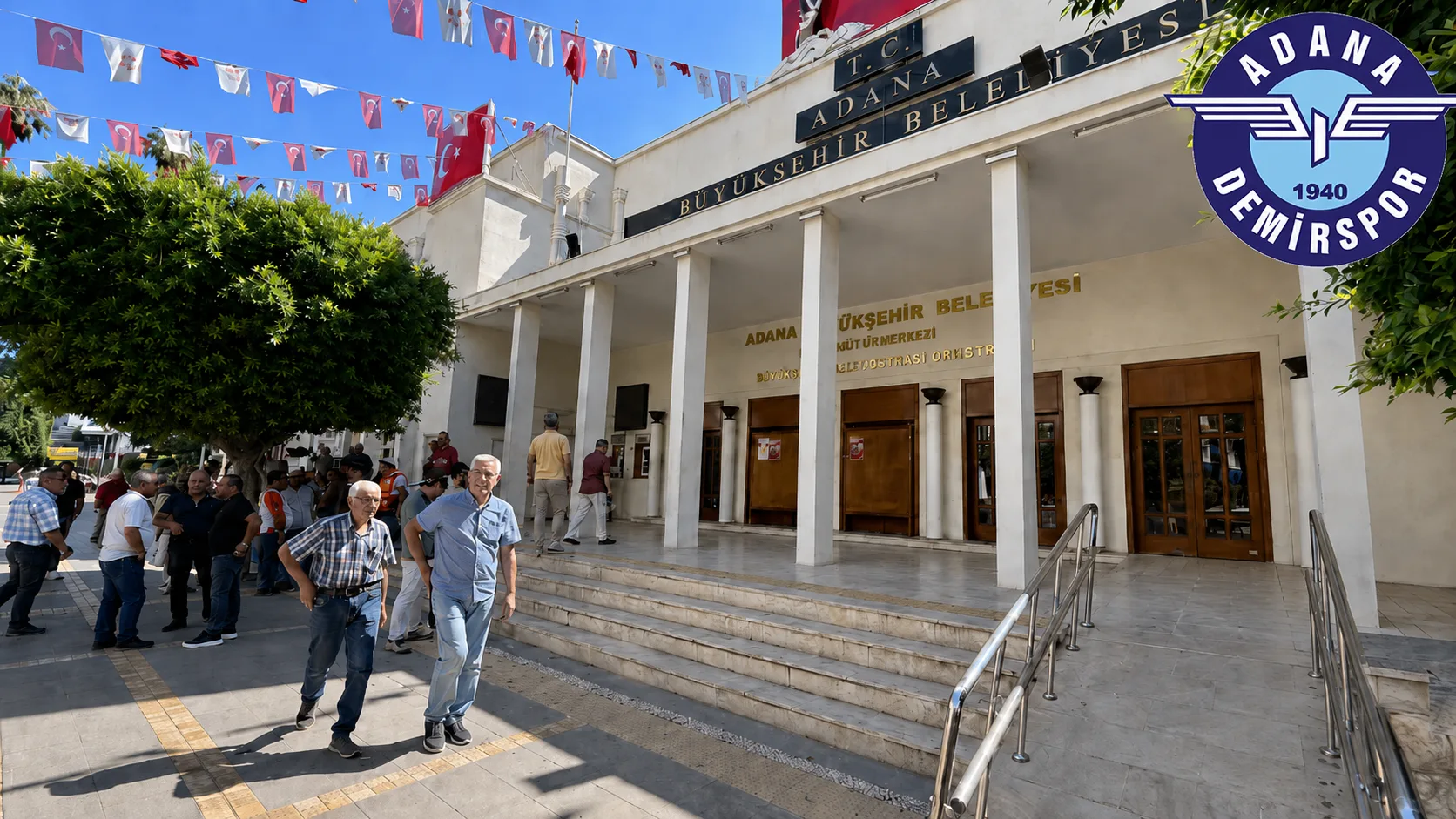 Adana Büyükşehir Belediyesi: “Adana Demirspor’a desteğimiz sürecek”
